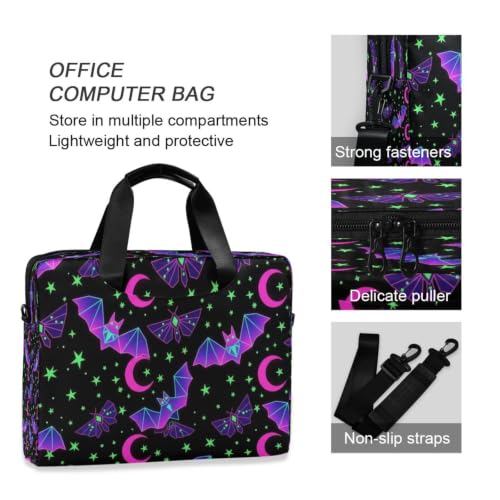 Bolsa de portátil acolchada contra impactos con bolsillo para cargador 6