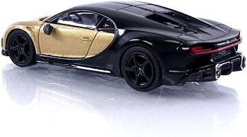 Amazon | TrueScale Miniatures MINI GT 1/64 ブガッティ シロン