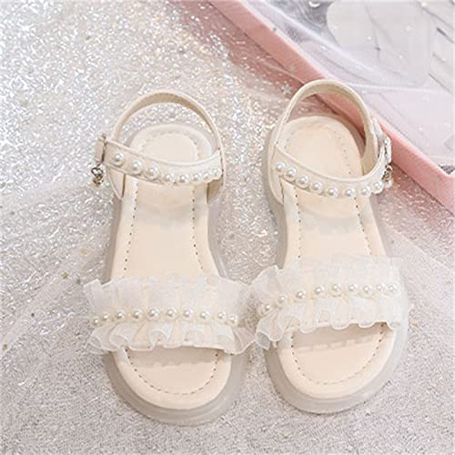 Children Comfortable Shoes Toddler Girls Eva Lace Sandals Summer Outdoor Open Toe Soft Rubber Sole Beach Water2