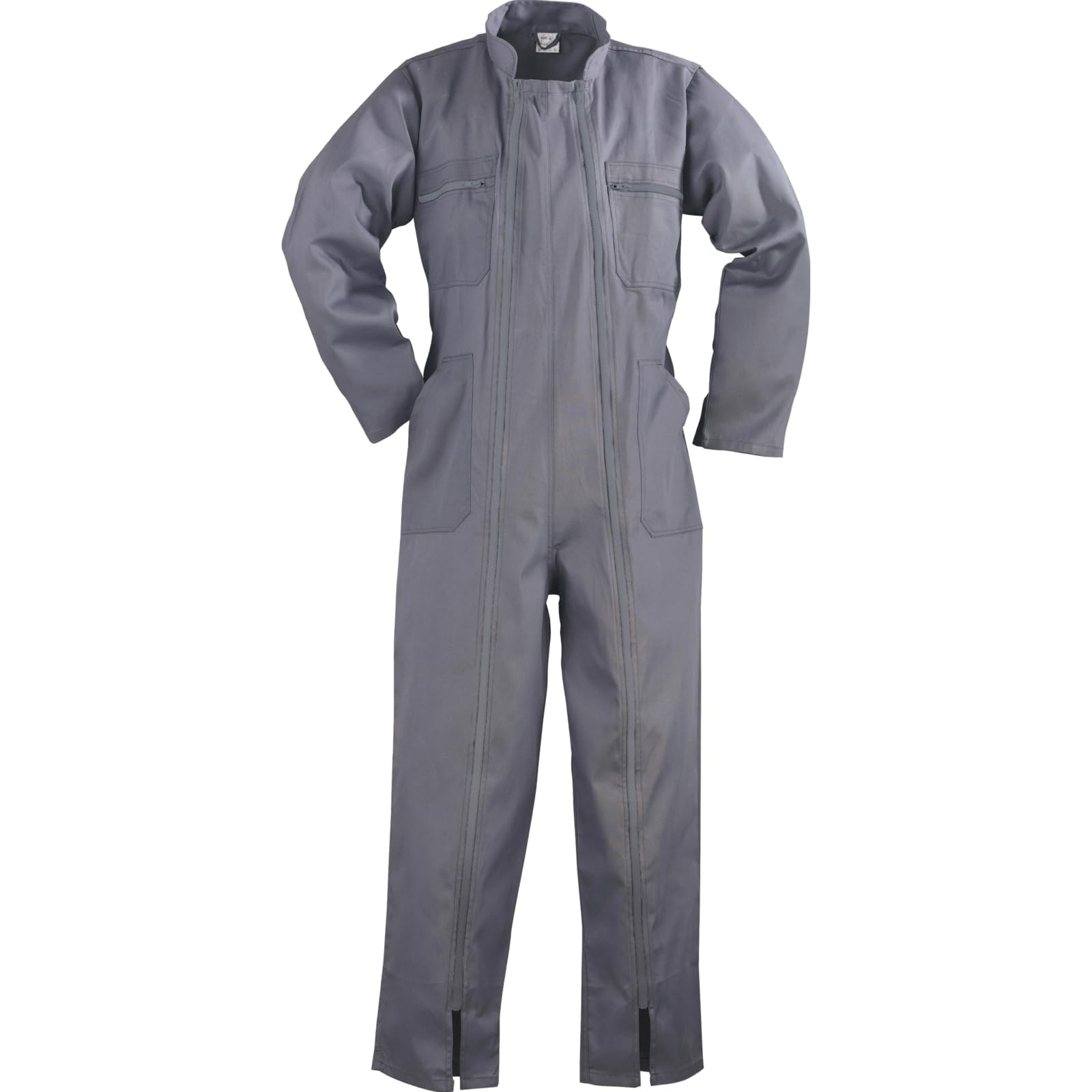 WüRTH MODYF Combinaison de travail double zip gris - Taille