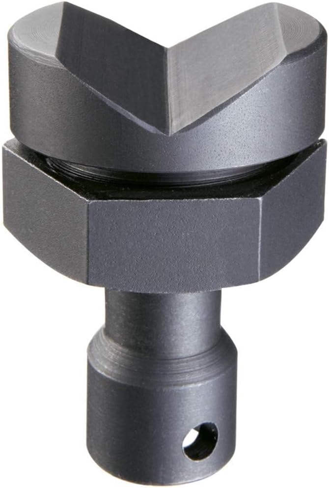 Bessey 3101193 Pressure Plate for Clamps with Prism, Silver