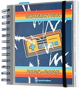 Erik Diario Scolastico Giornaliero 2020/2021 – Line Friends Brown, 14x16 Cm, Copertina Morbida, Con Adesivi E Righello Segnalibro