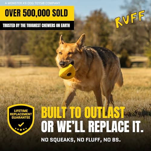 WoofBite Indestructible Pyramid Dog Toy - Tough Chew Toy for Aggressive Chewers - image 2