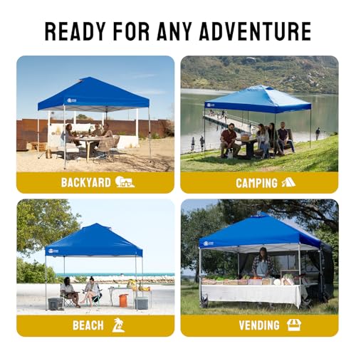 CROWN SHADES 12x12 Pop Up Canopy