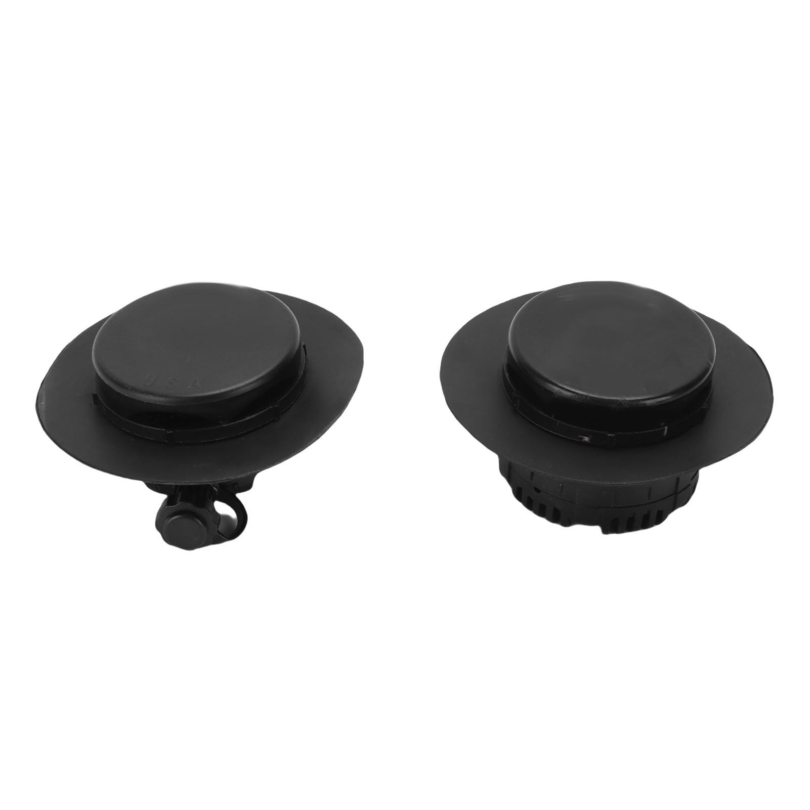 Generic Set di Valvole di Gonfiaggio per Muta Stagna per Immersioni Subacquee con Struttura in ABS per un Controllo Preciso Dell'assetto e integrità Impermeabile per gli Appassionati di Immersioni 2