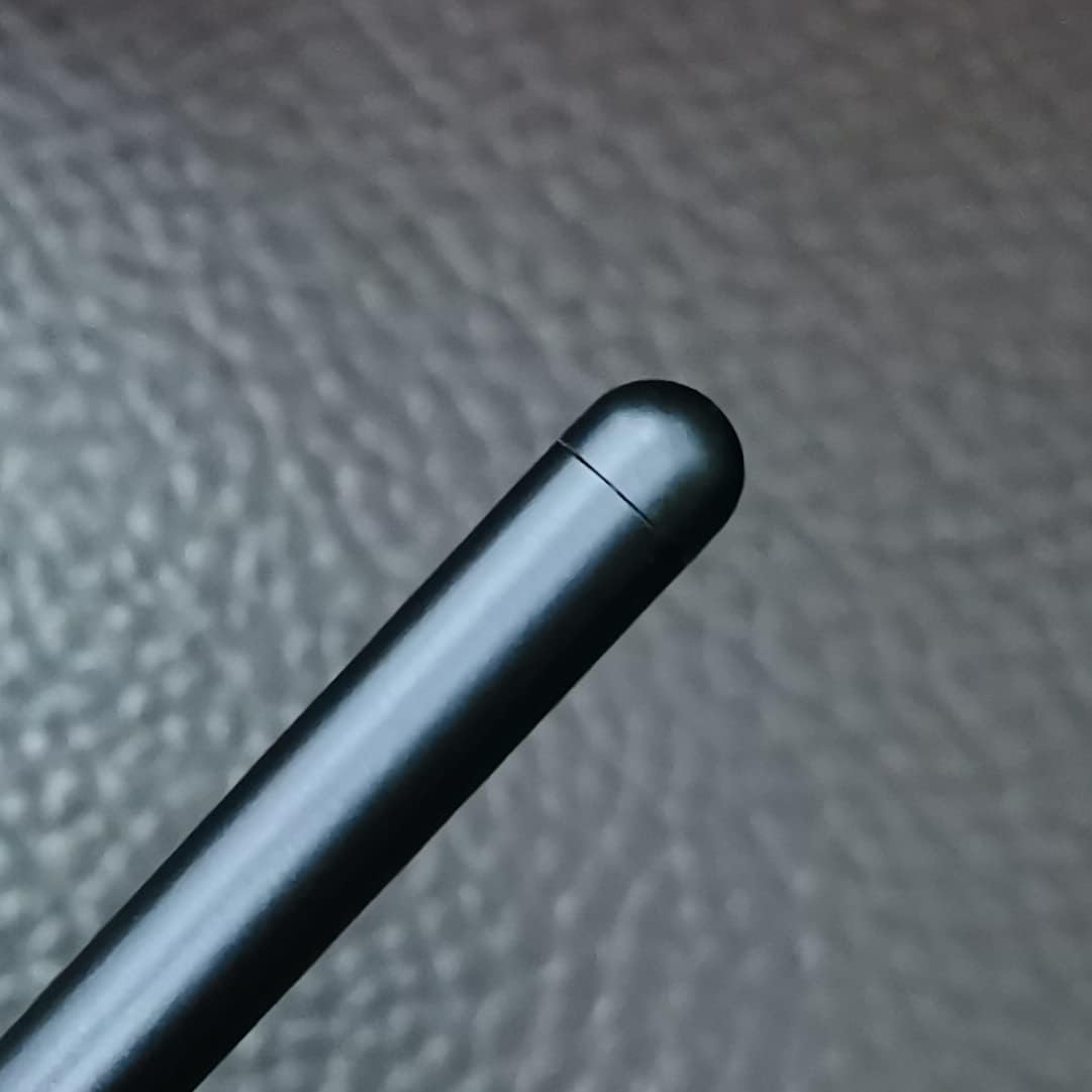 Tab S7 Pen Stylus Tab S10 Ultra Pen Replacement Galaxy Tab S8 Pen Touch Pen for Samsung Galaxy Tab S9 FE Pen SM-T870 Tab S10+ S7 FE S9 S Pen with Tips Repair Part (Mystic Black)
