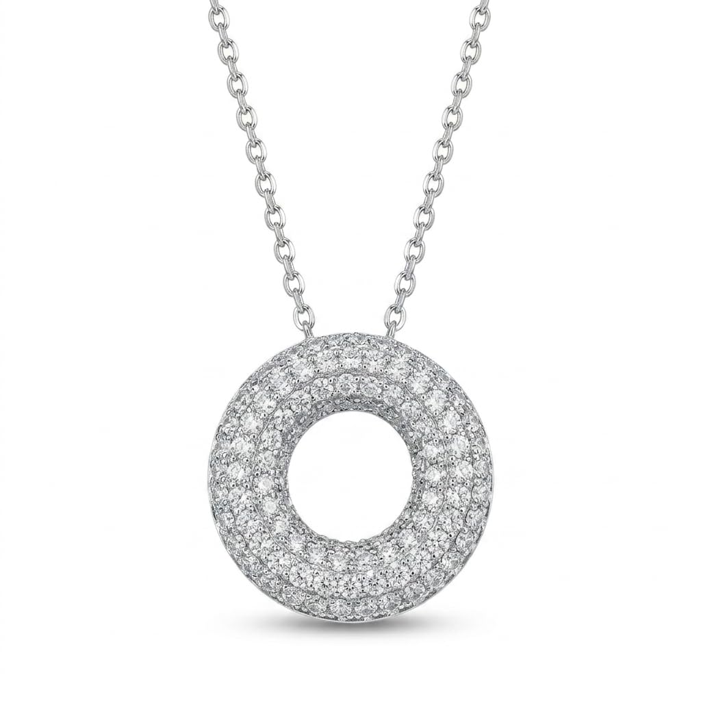 Crystal Round Pendant Necklace for Women - Review, Price and Buying Guide