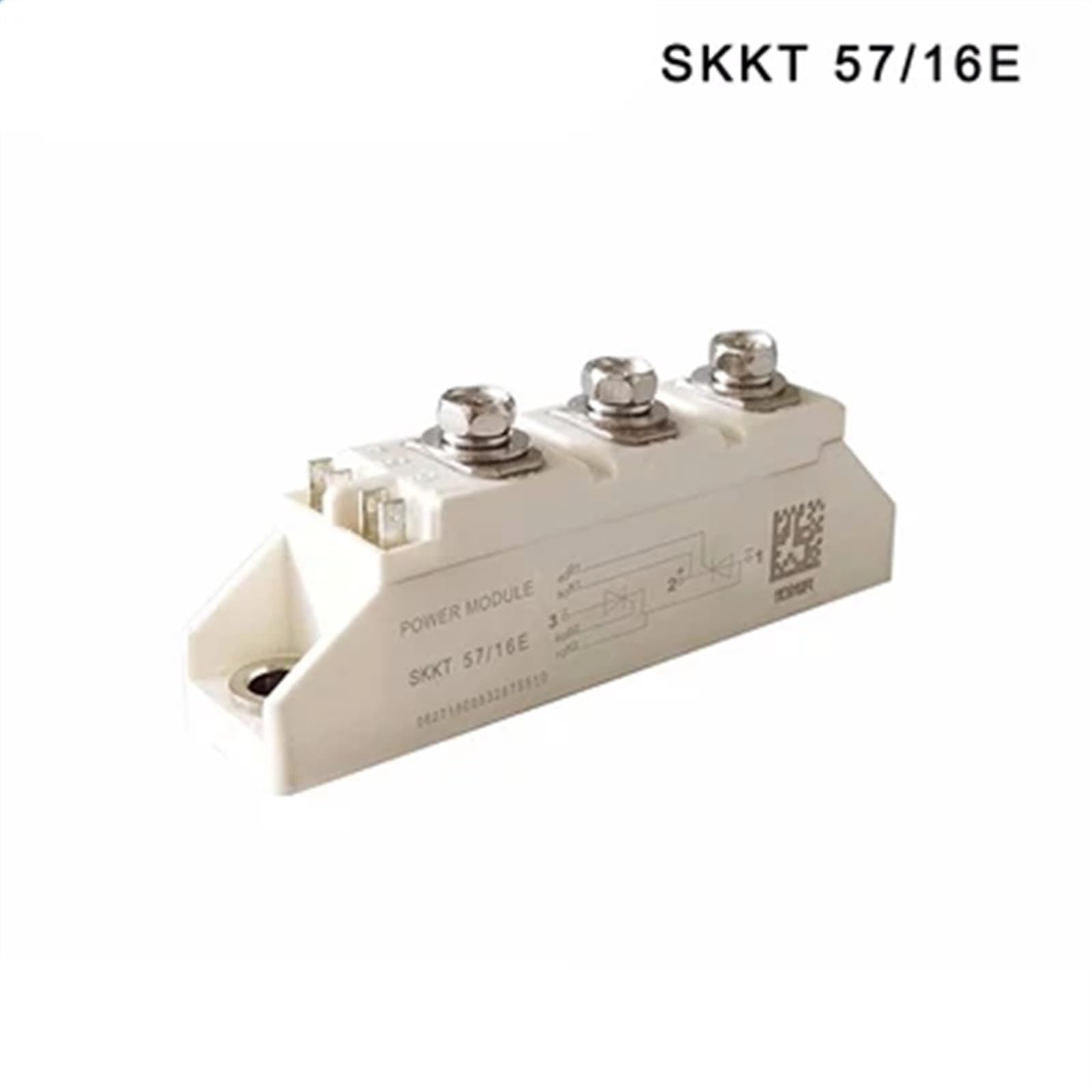 WMZHAHI IGBT SKKT 42 57 72 92 106 122 132 162 172 215 250 330 E 16E Thyristor Diode Module for Dimming UPS Power Supply Motor Soft Start (Color : SKKT 57 16E)