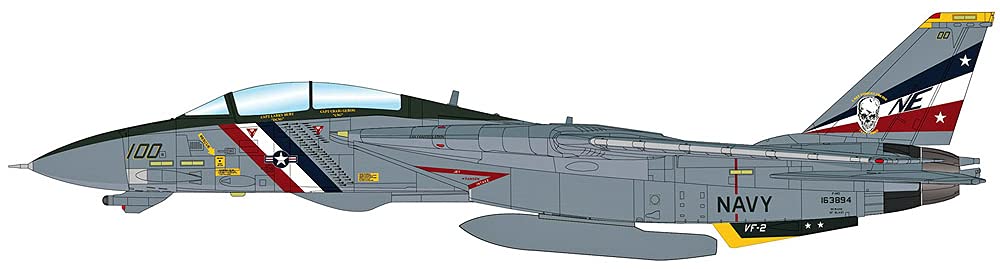 Amazon | HOBBY MASTER 1/72 F-14D トムキャット アメリカ海軍 第2戦闘