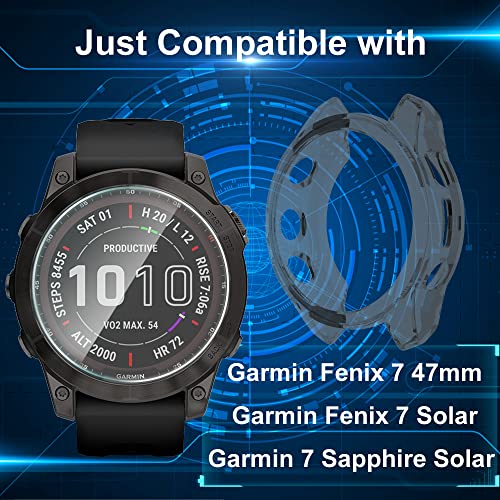 ToVioc [3+1Pezzi] Vetro Temperato Cover TPU