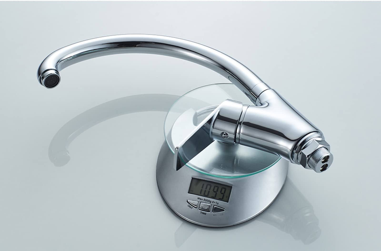 Rubinetti da Cucina Rubinetto da Cucina Nero Miscelatore monocomando Kicthen Lavello Acqua Calda Fredda Miscelatore da Piano Grifos De Cocina
