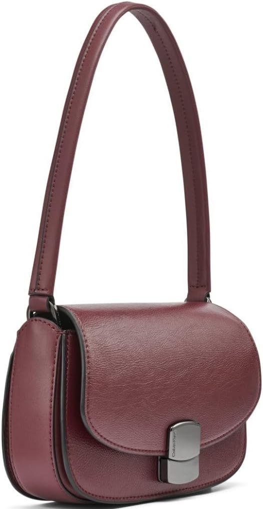 Calvin Klein womens Alina Flap Shoulder Bag - Image 6