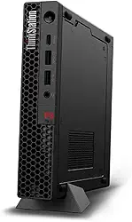 Lenovo ThinkStation P3 Tiny Gen 2 Workstation com processador Intel Core Ultra 5 235 vPro, memória DDR5-5600MT de 16 GB, SSD de 512 GB, WiFi 7 e Windows 11 Pro