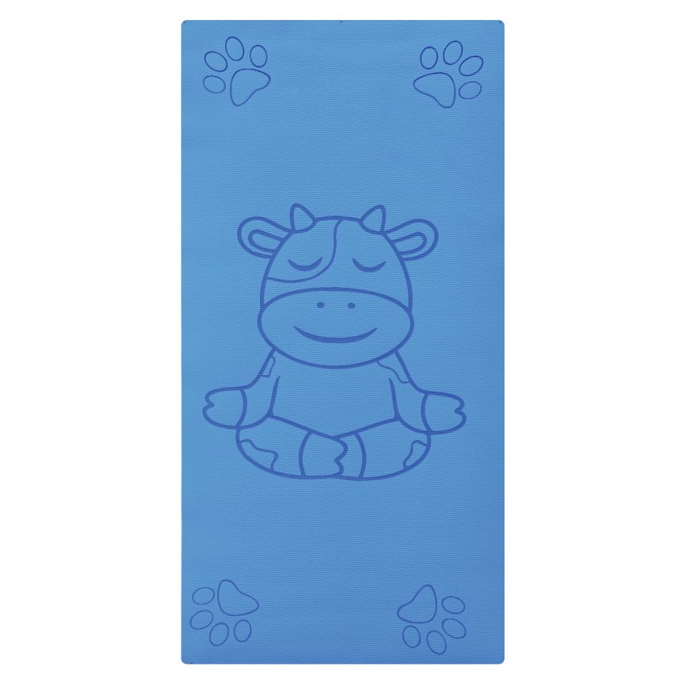 YOGPRO Kids Yoga Mat with Carrying Strap for Children Workout (4mm Thickness) (BLUE) (B0CJYD9JW1) Amazon Price History, Amazon Price Tracker