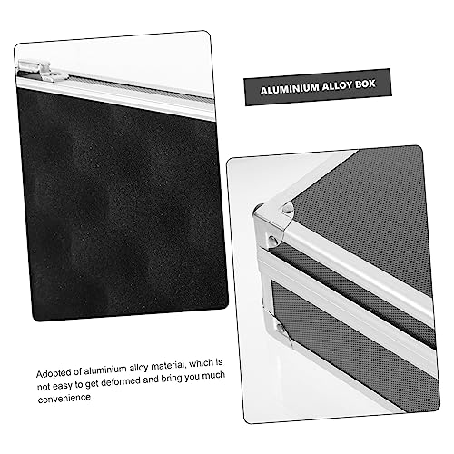 Boîte à outils portable DOITOOL mallette compacte aluminium pour rangement de précision