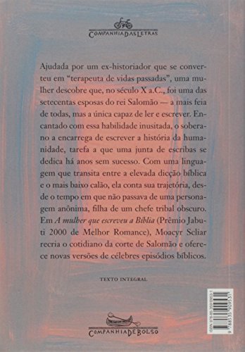 A mulher que escreveu a Bíblia