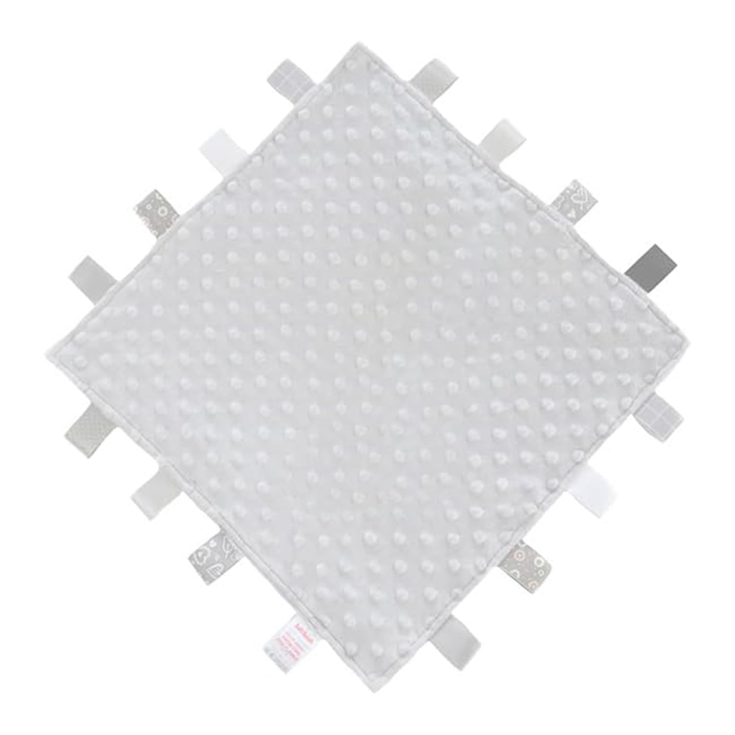 Gift Hub Baby Blanket for Newborn | Cellular Soft & Cozy Baby Blanket | Ideal for Baby Boys & Girls Swaddling, Stroller, & Nursery Use | Available in Multiple Designs and Colours | Taggie White