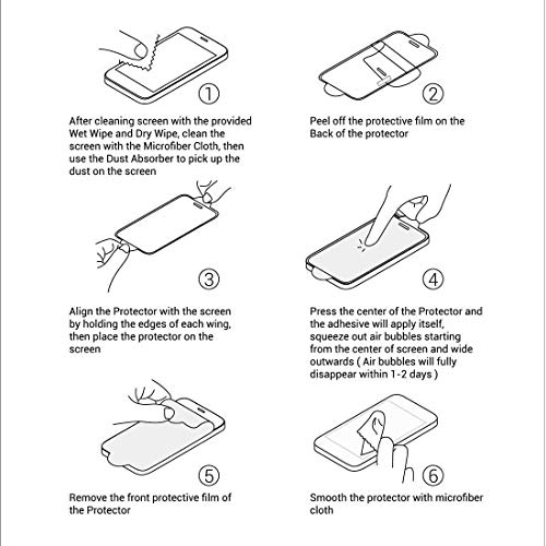 Image of Impossible Screen Guard for motorola moto g 3rd generation g3 Gorilla Hammer Proof flexible fiber unbreakable 9H hardness Screen Protector [Better then Tempered Glass]