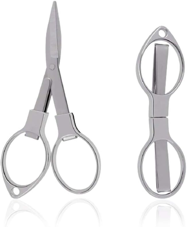 Folding Scissors Pack of 2.