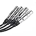 AutoPart T ST-4129 7mm Ignition Spark Plug Wire Set, Set of 4, for Volkswagen 2001-2005 Beetle/ 2001-2007 Golf/ 2007-2010 Golf City/ 2001-2005 Jetta, L4, 2.0L, 121cid