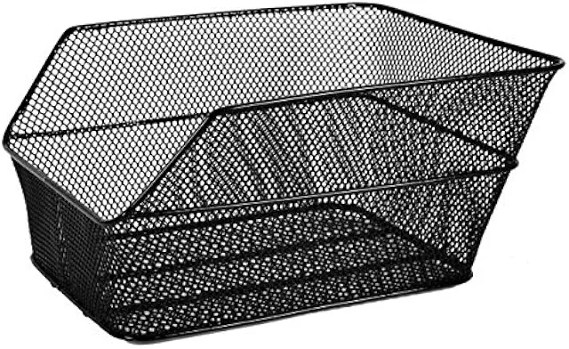 Cestino Bici Posteriore Artex Nero Speedy 38x31x18 cm - Portapacchi Necessario