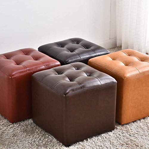Banc à chaussures salon et chambre, tabouret carré imperméable #2 - 5