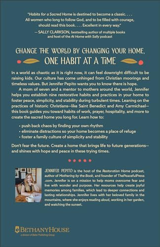 Habits for a Sacred Home: 9 Practices from History to Anchor and Restore Modern Families (Helping Moms Experience Peace & Return to Simple Daily Rhythms from Historic Christians like St. Benedict) - Image 2