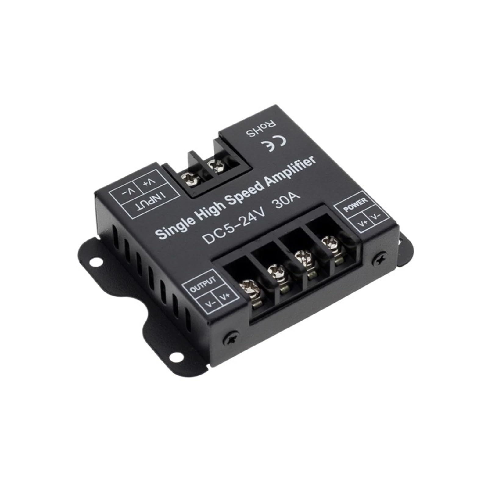 RGB+CCT high Speed Power Signal Amplifier 50A Data Signal Repeater 5CH Channel(30A for Single)