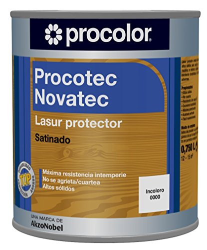 PROTECTOR MADERA PROCOTEC NOVATEC ROBLE CLARO 0,75L