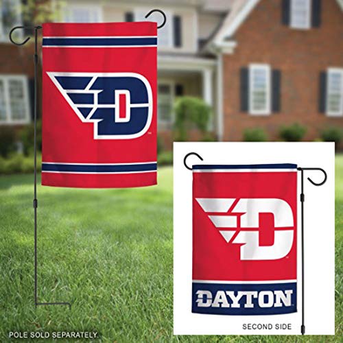 Drapeau de Jardin Dayton Flyers Cadeau Idéal pour Alumni WinCraft - 2
