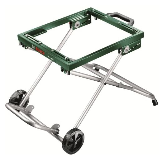 Bosch mobilt sågstativ PTA 2000 (för bordssågar och kombisågar från Bosch, i kartong)