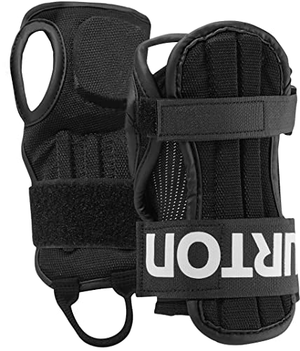 Burton Adult Wrist Guards True Black Protection Poignets Snowboard Homme True Black FR: S (Taille Fabricant: S)