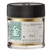 Amazon | ニッカー ポスターカラー 140ml 177 ハンディ銀 | 絵具