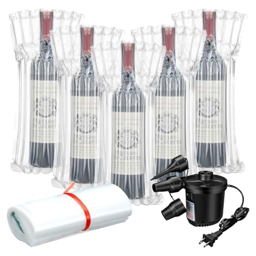 Leriton 300 Pcs Wine Bottle Protector Bags