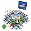 Monopoly: Fortnite Collector's Edition Board Game Inspired by Fortnite Video Game, Board Game for Teens and Adults, Ages 13 and Up