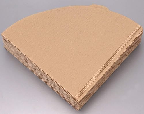 Miniatura 4 de HARIO VCF-02-100M Paper Filter for V60, 02 M, For 1-4 Cups, 500 Sheets Braun