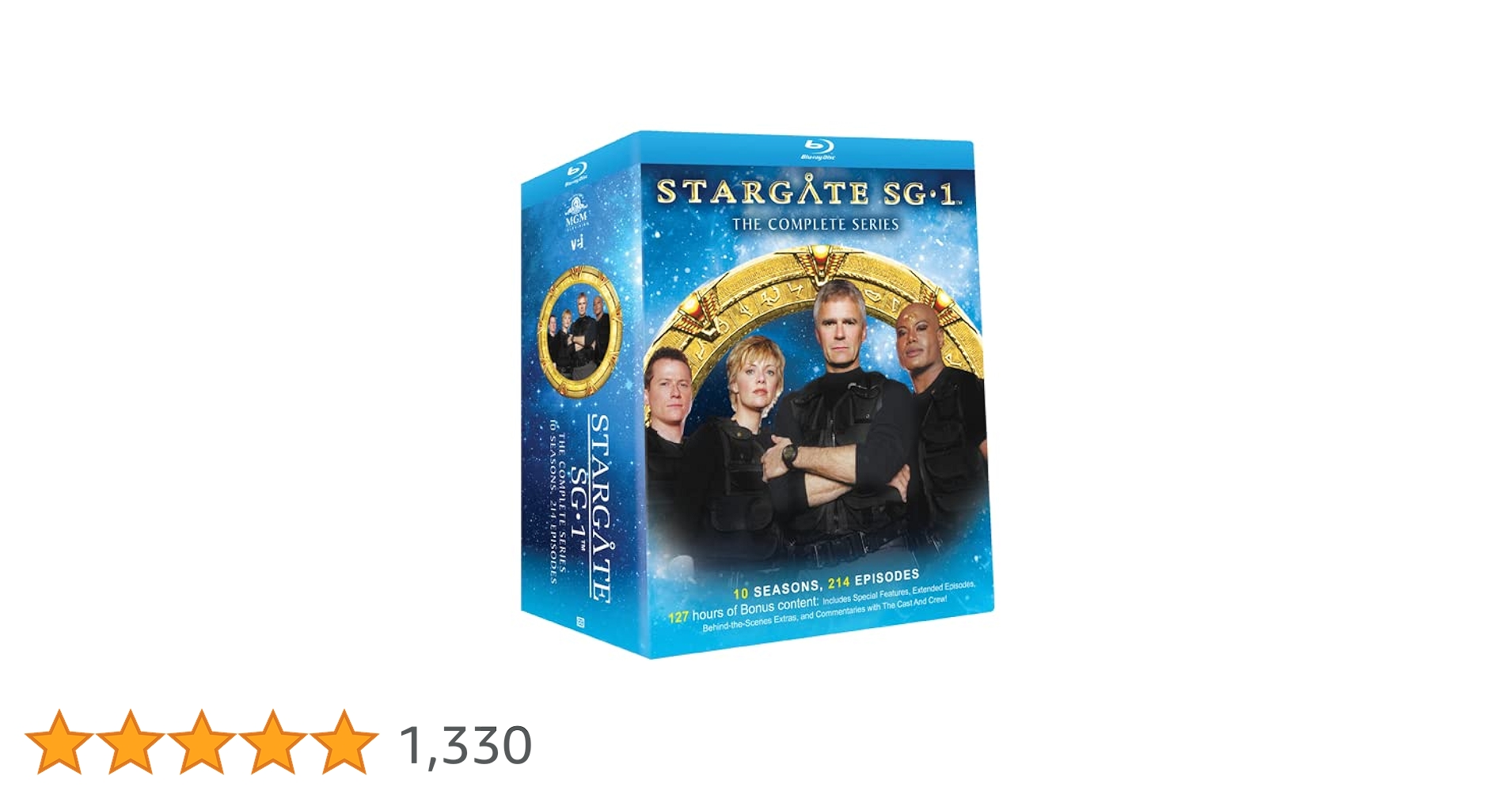 スタートゲイト SG·1 全巻セット Amazon.co.jp: Stargate SG-1: The