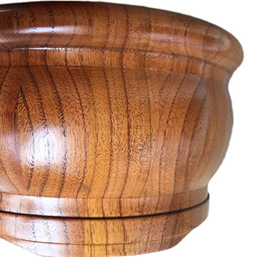 Balde de madera para baño de pies y pedicura miniatura 6