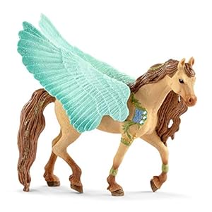 Schleich 70574 Sieraden Pegasus, Hengst speelgoed