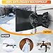 TUPI 2 Pack Outdoor Faucet Covers for Winter | Pro Freeze Protection | Waterproof Spigot Cover, Reusable Winter Insulated Faucet Protector for Outside Spigot, Hose bib, Water Tap, 8.5