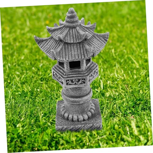 Décoration zen japonaise en résine - Statue de jardin pour balcon - 6