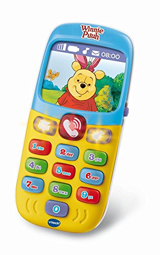 VTech Winnie Puuh Lernhandy Kindersicherheit für 9-36 Monate