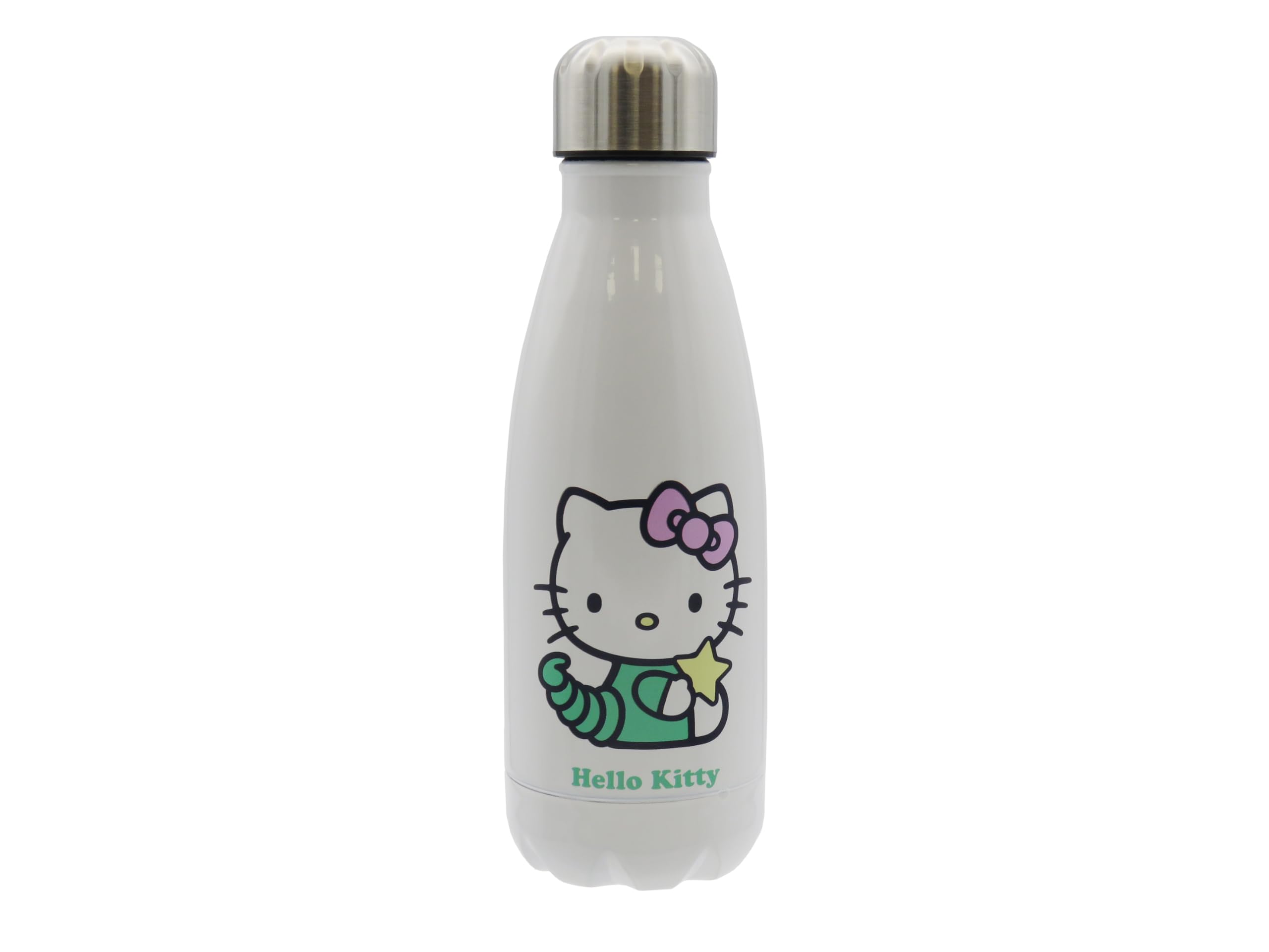 CyP Brands Hello Kitty, Sanrio, Bottle, Water Bottle, Jerry, Horoscope, Scorpio, 550 ml, White Official Product