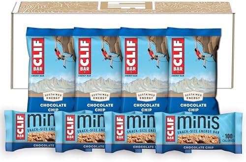 CLIF BAR and CLIF BAR MINIS Single Flavor Pack