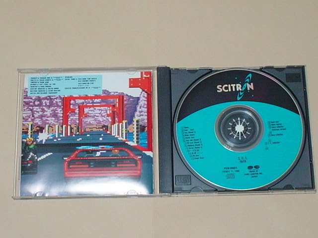 Amazon.co.jp: GAME MUSIC：S.C.I.（SPECIAL CRIMINAL INVESTIGATION