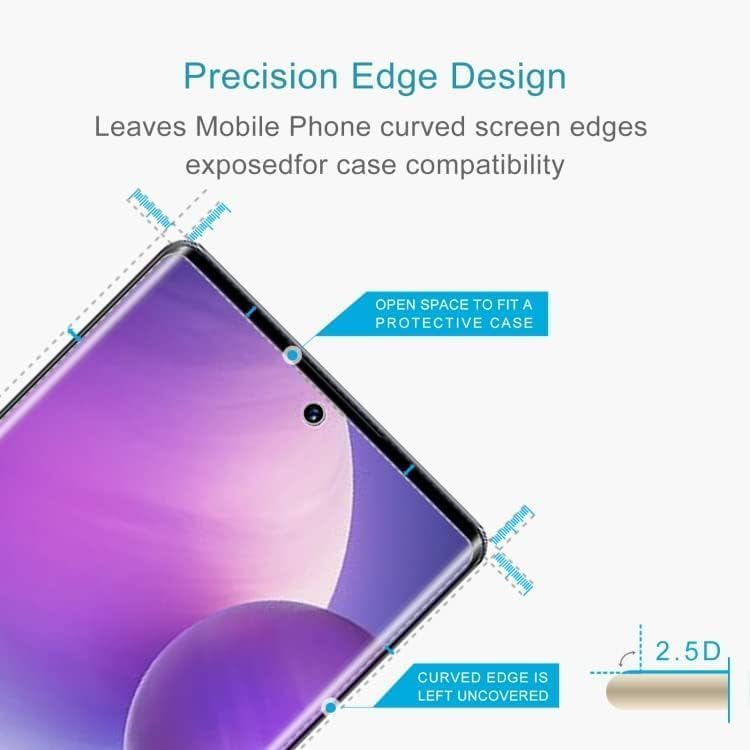Image of Diruite Premium Tempered Glass Design For Infinix Zero Ultra 5G Advanced Border Less Full Edge-To-Edge Protector UV Screen Protector And Easy Installation Kit-(Pack Of 1)