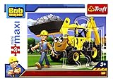 jeu bob l'escargot 5  Puzzle MiniMaxi Bob i maszyny koparka 20