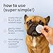 Petpost Wrinkle Wipes for Dogs | 100 Count Dog Face & Wrinkle Cleaner | Gentle Pet Wipes with Coconut Oil for Bulldogs, Pugs & Wrinkly Breeds | Dog Cleaning & Deodorizing Wipes