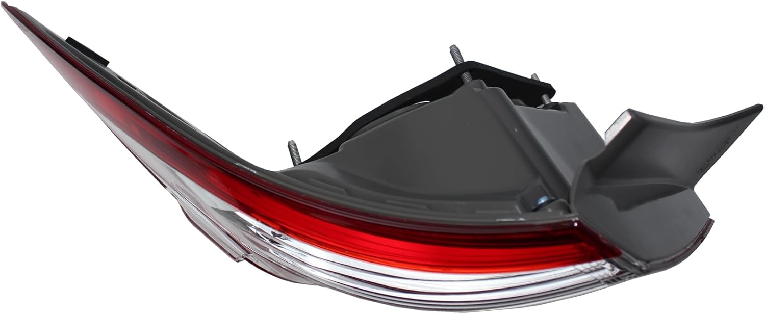 Passenger Side Outer Rear Tail Brake Light Lamp Tail Light Compatible with 2014-2016 Toyota Corolla |OE-Style | 8155002751、TO2805118 (Right Passenger Side)
