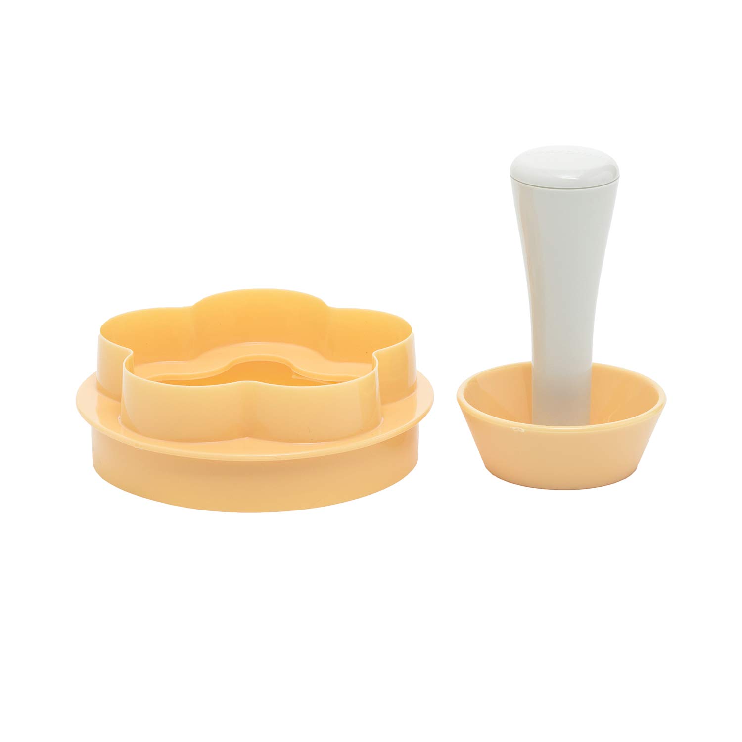 Tescoma Delícia Moule à tartelettes en plastique, Jaune